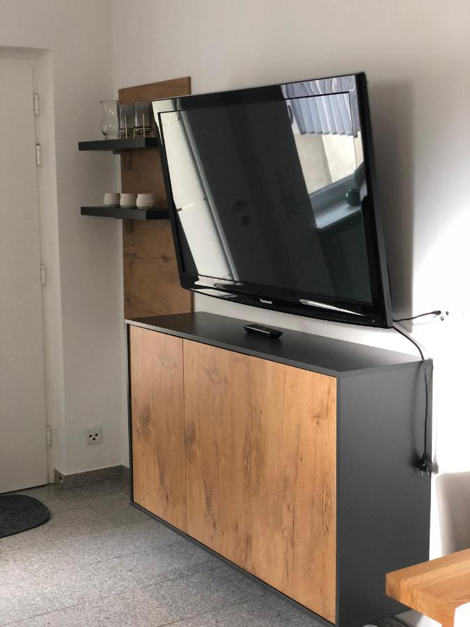 Ferienwohnung Am Pferdemarkt コンツ エクステリア 写真