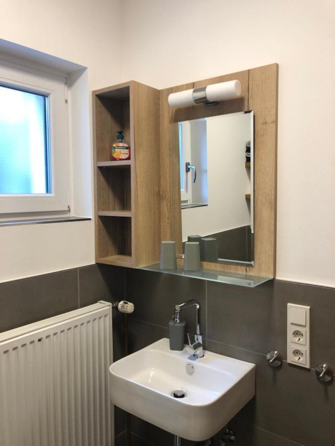 Ferienwohnung Am Pferdemarkt コンツ エクステリア 写真