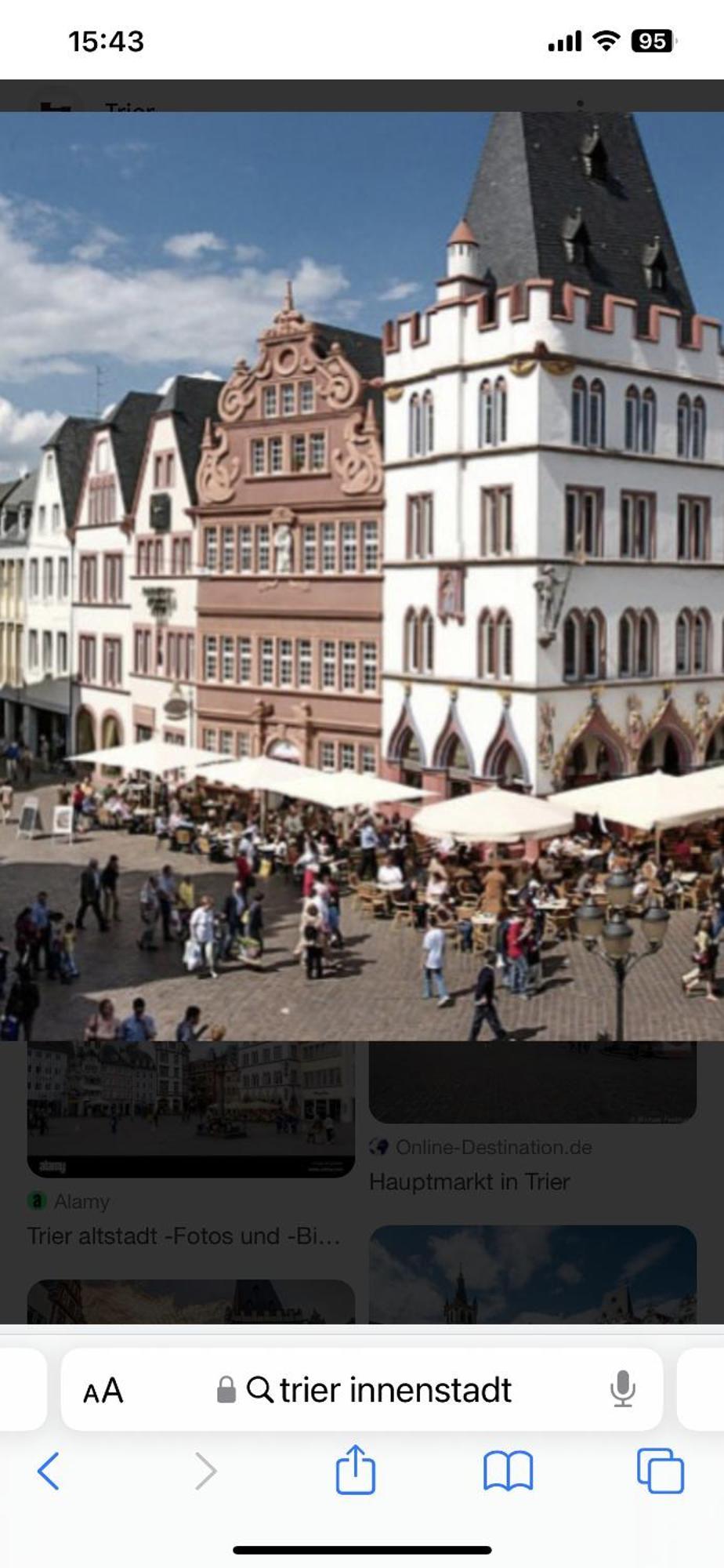 Ferienwohnung Am Pferdemarkt コンツ エクステリア 写真