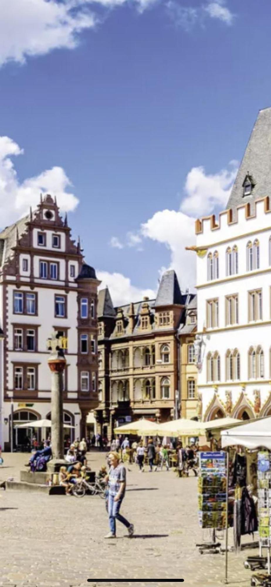 Ferienwohnung Am Pferdemarkt コンツ エクステリア 写真