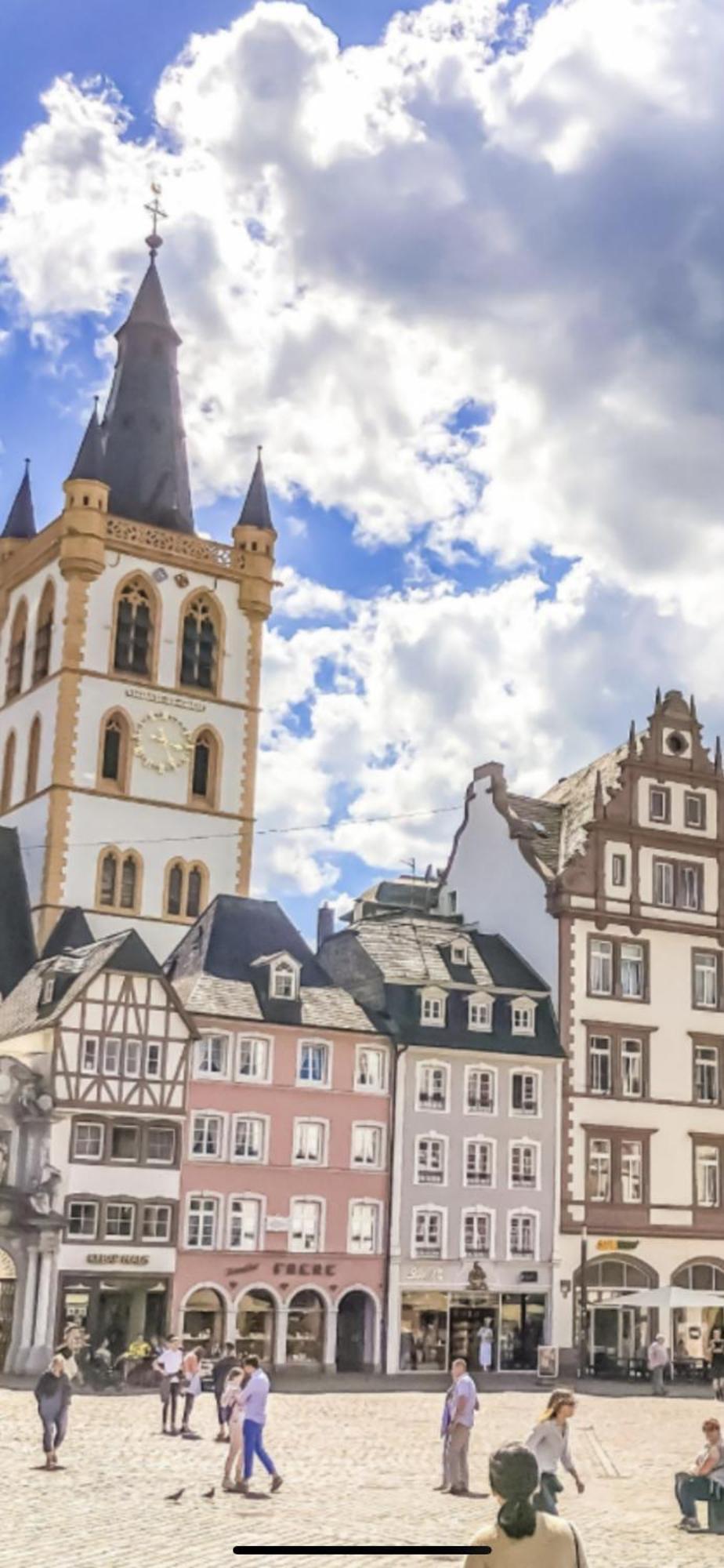 Ferienwohnung Am Pferdemarkt コンツ エクステリア 写真