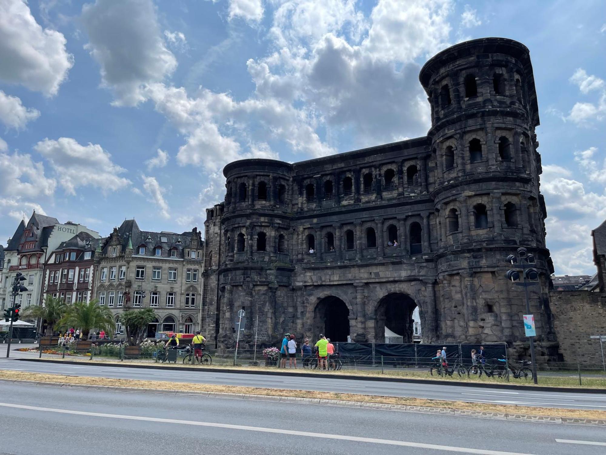Ferienwohnung Am Pferdemarkt コンツ エクステリア 写真